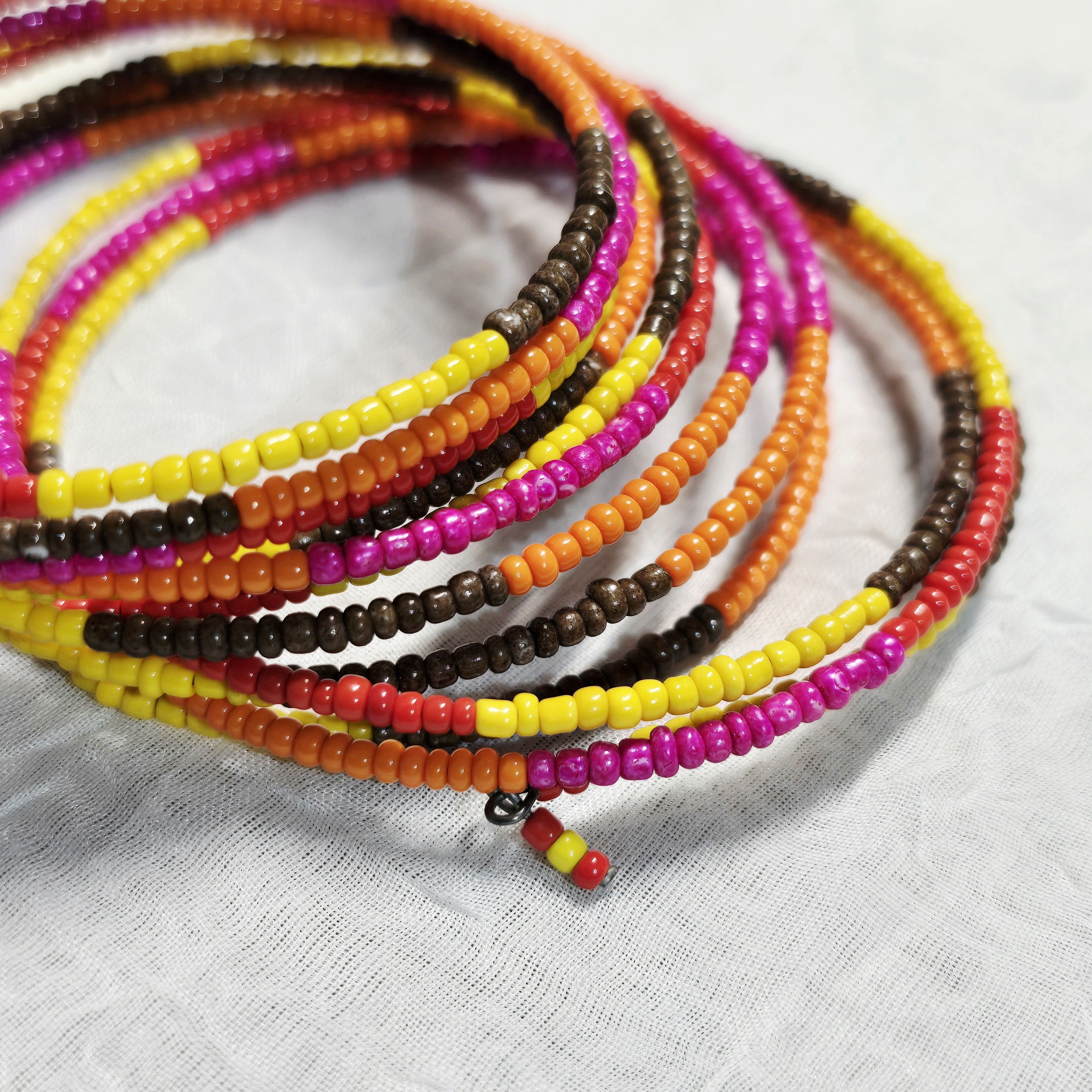 $3 With $5+ Bundle ~Xhilaration Multicolor Beaded Bracelet Set